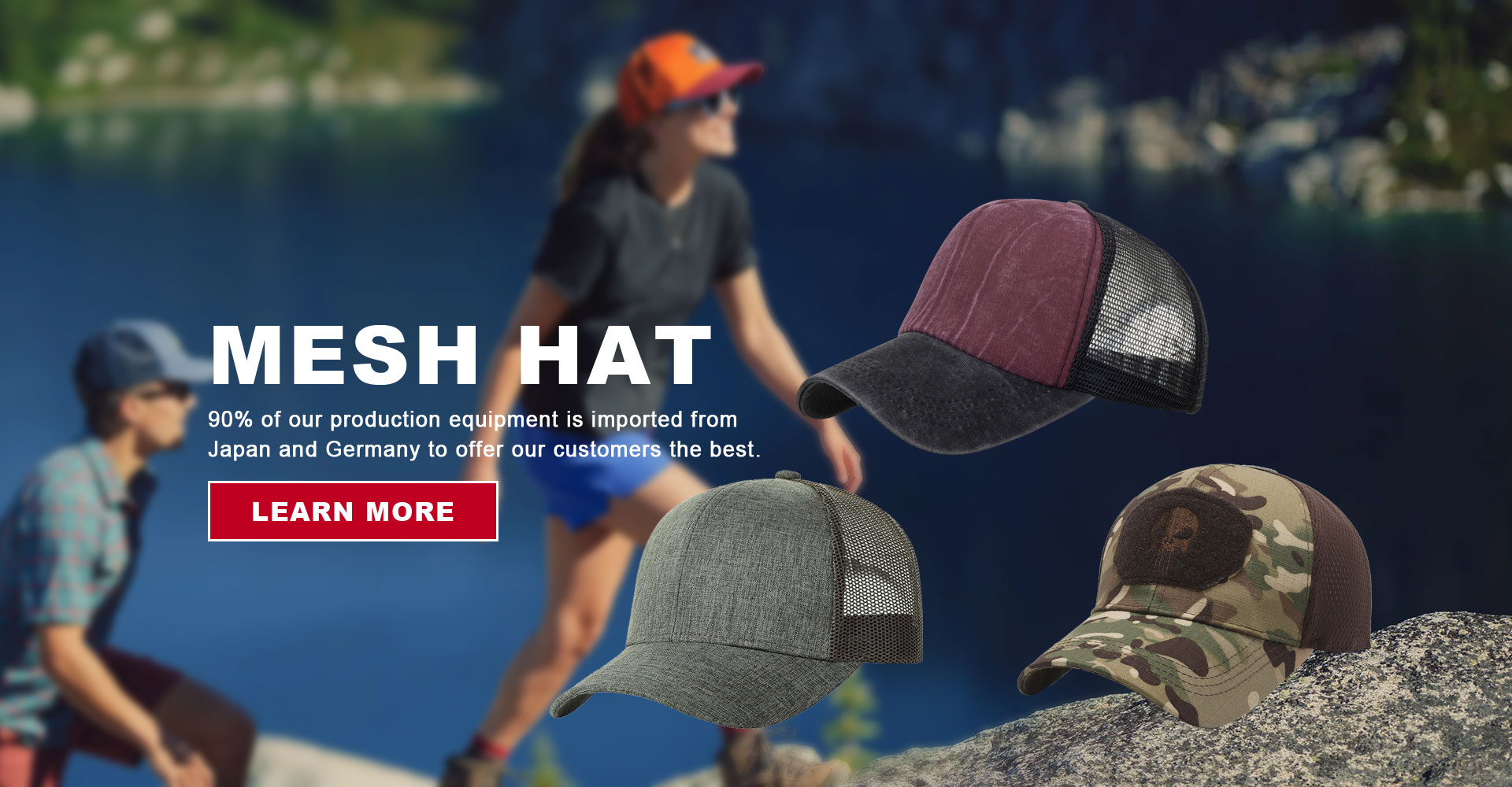 Fabricant de chapeaux de maille