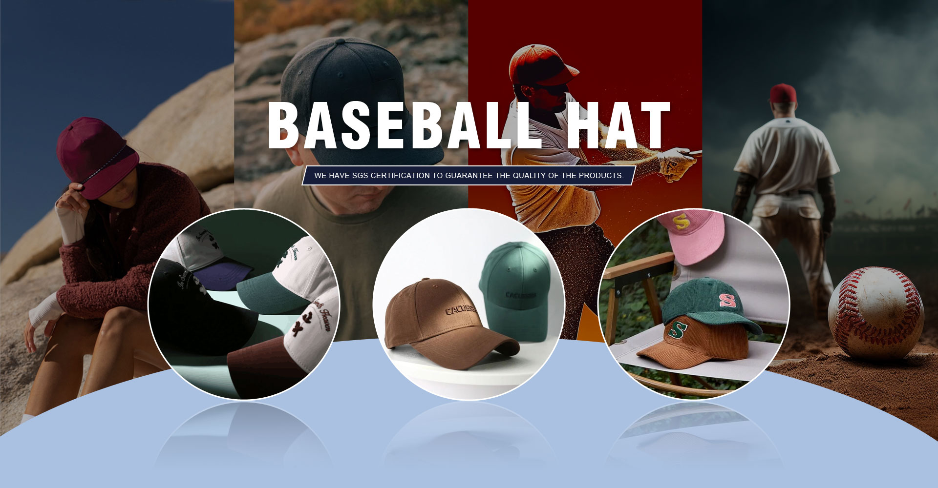 Fournisseur de chapeau de baseball