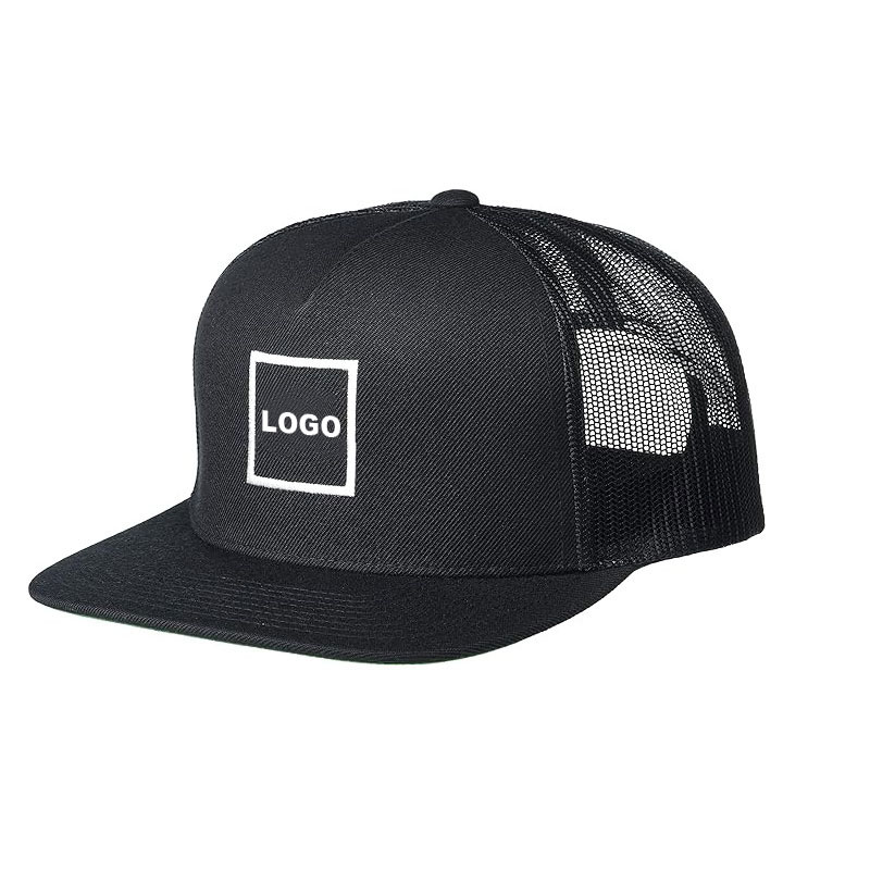5 panneaux Snapback Mesh