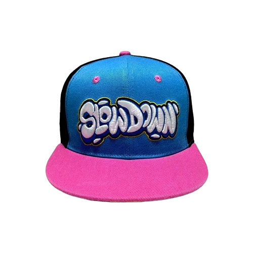 6 panneaux Snapback chapeau