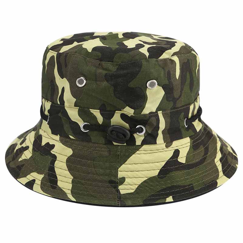 Chapeau de seau de camouflage