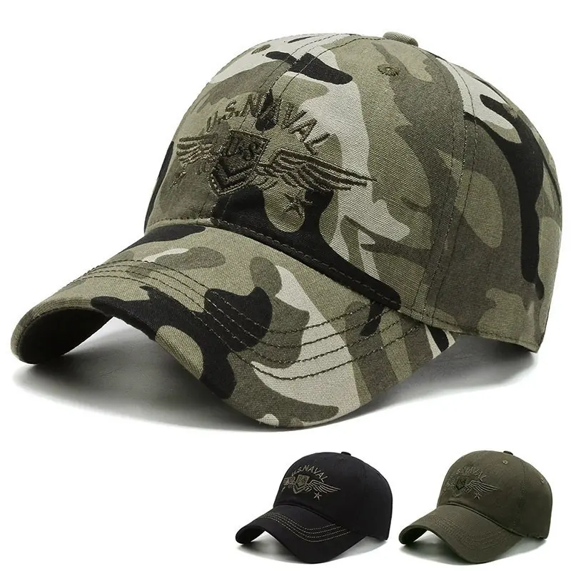 Casquette de baseball de camouflage