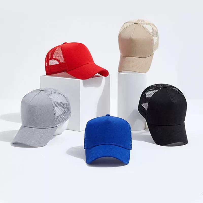 Chapeaux de camionneur colorés