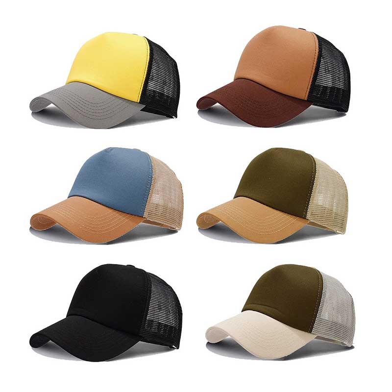 Chapeau de camionneur en coton