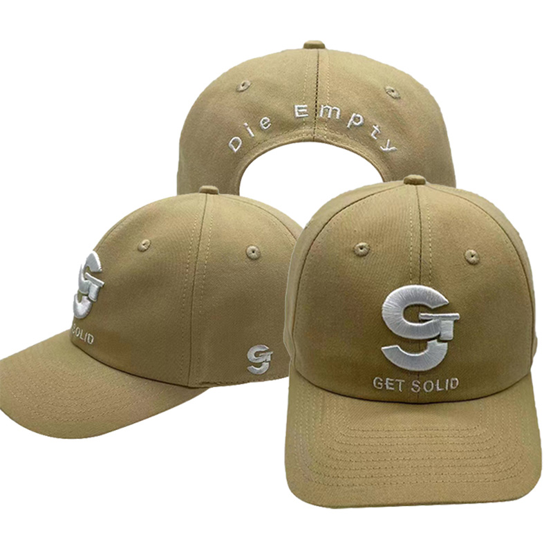 Caps brodés