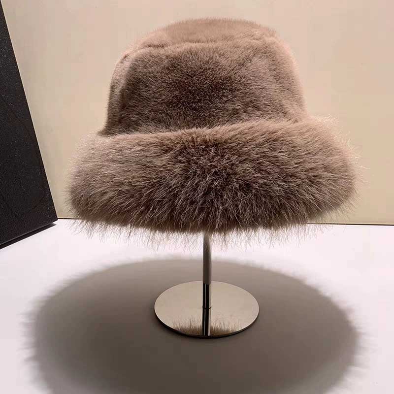 Chapeau de seau en molleton