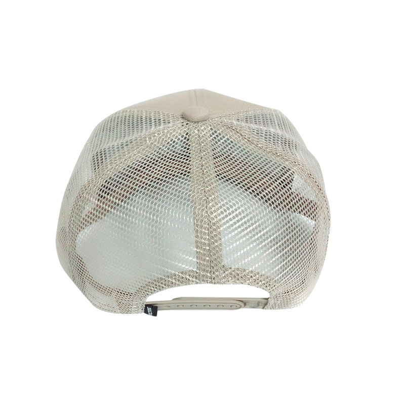 patch and rope trucker hat