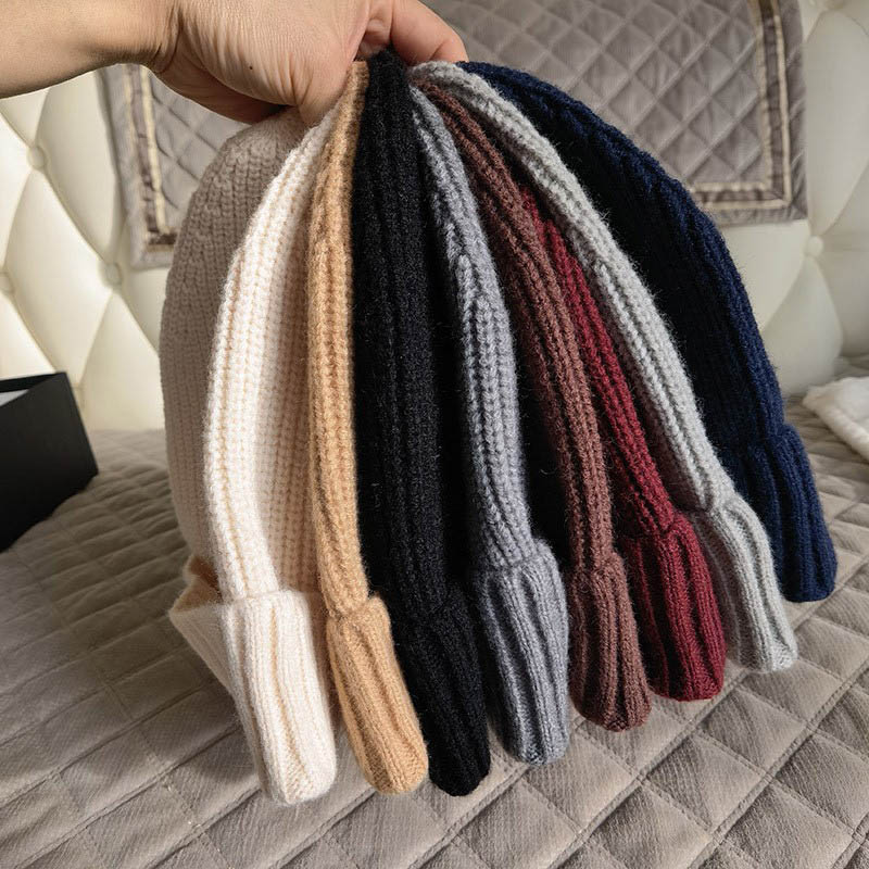 Bonnet en tricot