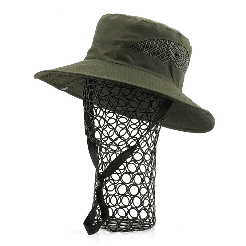 Chapeaux de seau en nylon