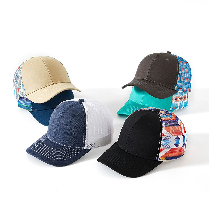 Chapeau de camionneur en nylon