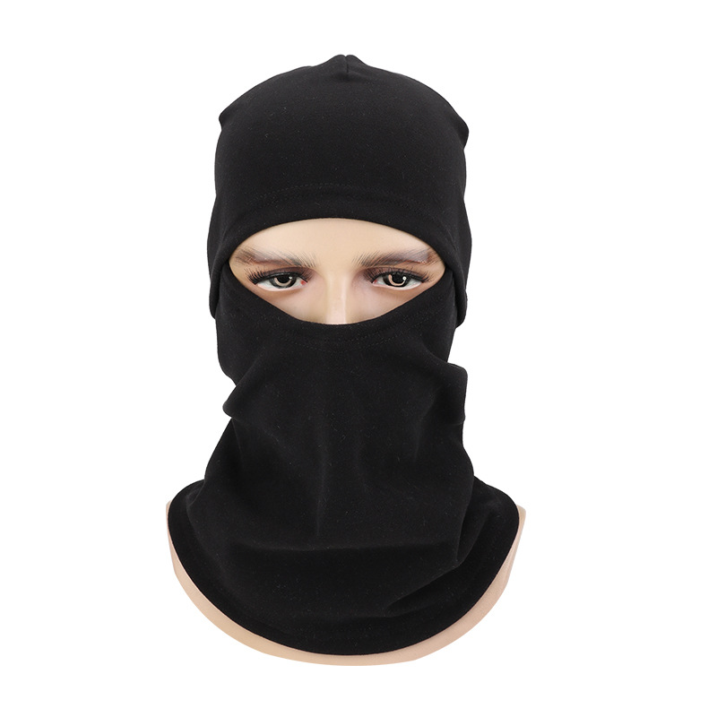 Masque de visage de mode en plein air