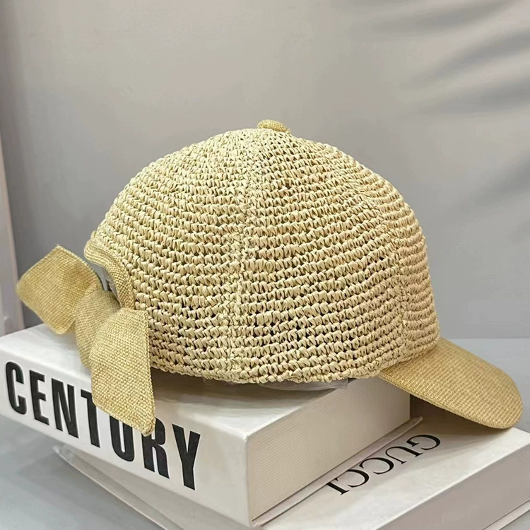 Caps de baseball de paille