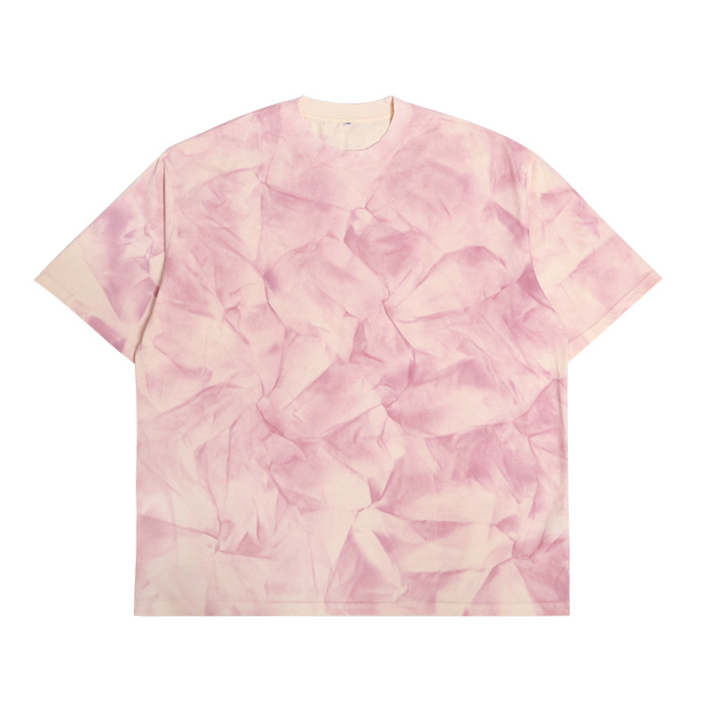 T-shirts unis imprimés par sublimation