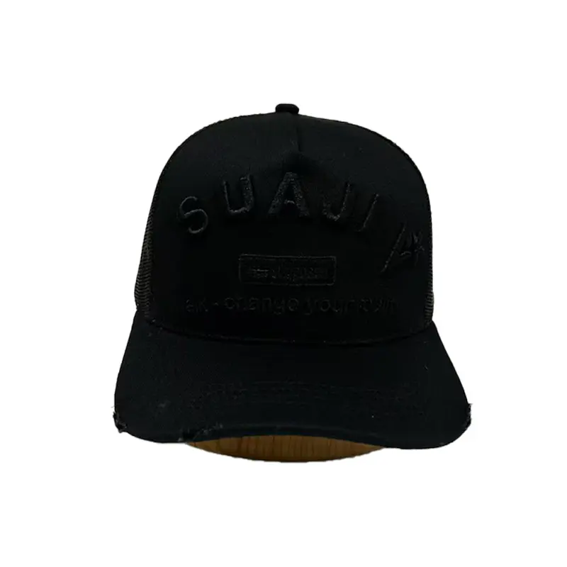 Chapeaux de dos en filet