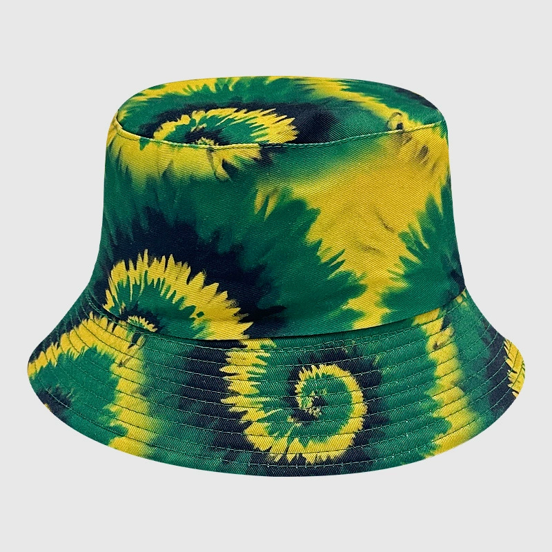 Chapeau de seau de teinture à cravate
