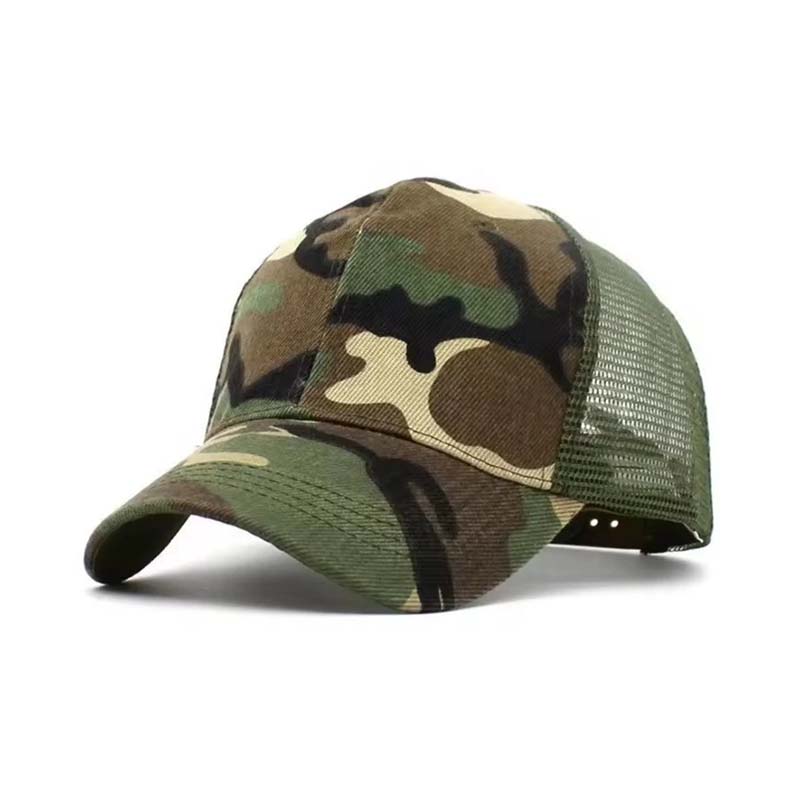 Camionneur camouflage