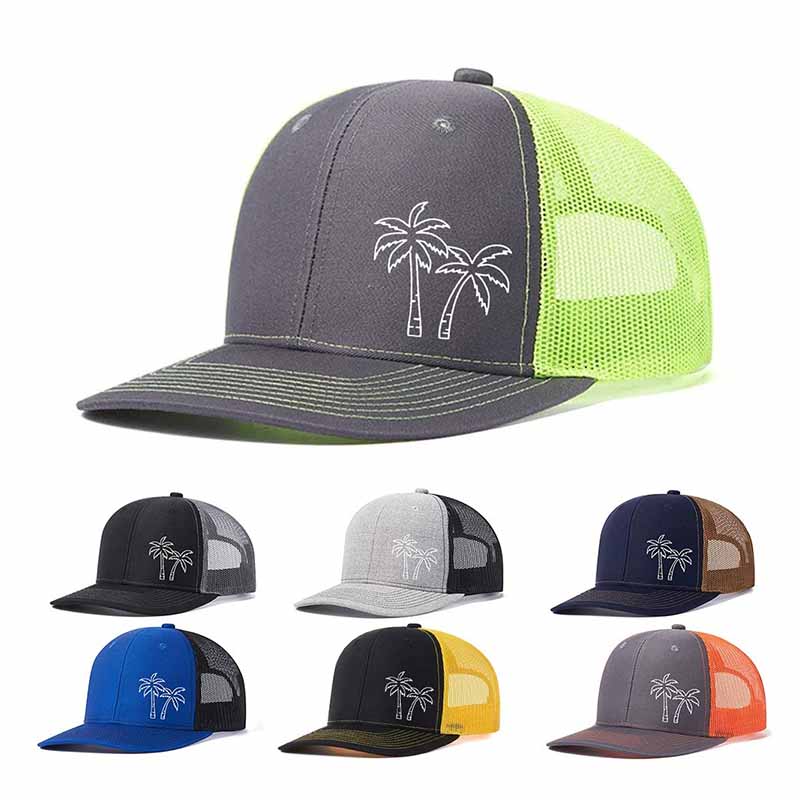 Chapeaux de dos en mailles